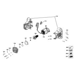 Rotor Assembly for DeWalt Mixer
