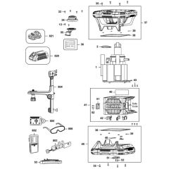 DeWalt DCE074D1R Assembly