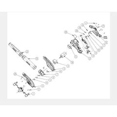 Main Assembly for DeWalt DCE100