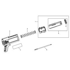 DeWalt DCF6201 Main Assembly