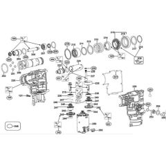 Crankshaft Assembly for DeWalt DCH214