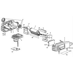 DeWalt DCL060 Worklight Assembly