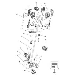 DeWalt DCM5713X1 Assembly