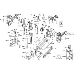 DeWalt DCN661 Main Assembly