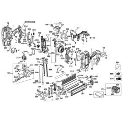 DeWalt DCN680 Main Assembly