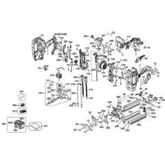 DeWalt DCN682 Main Assembly