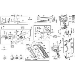 DeWalt DCN694 Main Assembly