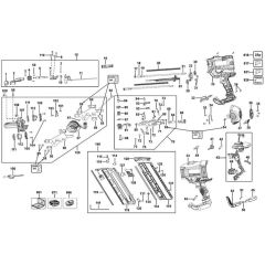 Main Assembly for DeWalt DCN695