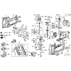 Main Assembly for DeWalt DCN890
