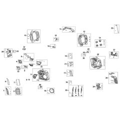 Main Assembly for DeWalt DCR016