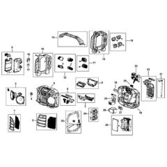 Main Assembly for DeWalt DCR017