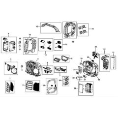 DeWalt DCR017 Radio Assembly