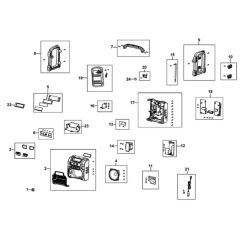 Main Assembly for DeWalt DCR019