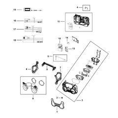 Main Assembly for DeWalt DCR029-GB