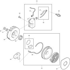 Ignition & Starter Assembly