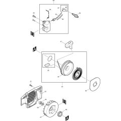 Ignition & Starter Assembly