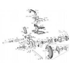 DeWalt DCS361 Mitre Saw Assembly