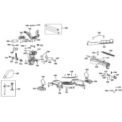 Base Assembly for DeWalt DCS365