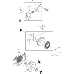 Starter & Ignition for Makita DCS400-30