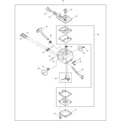 Carburetor Assembly for DCS400-40