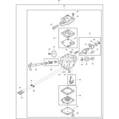 Carburetor Assembly for Makita