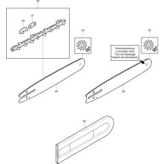 Chain and Bar Assembly