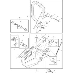 Handle & Throttle Assembly