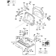 Dust Port Assembly for DCS520