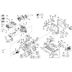 Main Assembly for DeWalt DCS520