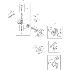 Clutch Assembly for Makita