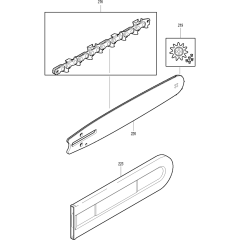 Chain and Bar Assembly