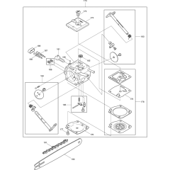 Carburetor Assembly for Makita