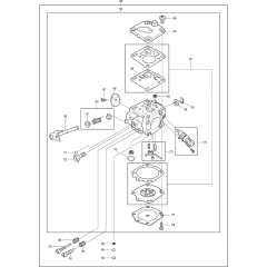 Carburetor Assembly for Makita