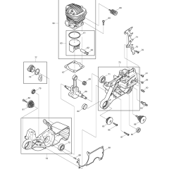 Cylinder & Piston Assembly