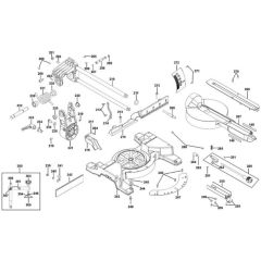 Base Assembly for DeWalt DCS778