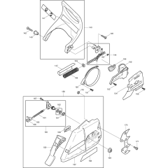 Sprocket & Tophandle Assembly
