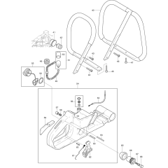 Body and Handle Assembly