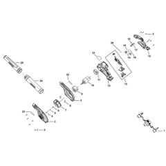 Main Assembly for DeWalt DCV100