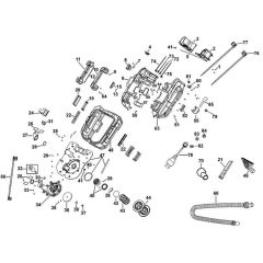 DeWalt DCV582 Main Assembly