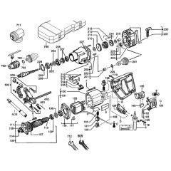 Milwaukee DD2-160XE Assembly