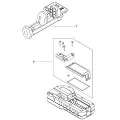 Main Assembly for DeWalt DE0772