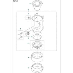 Tank Assembly for DE110H