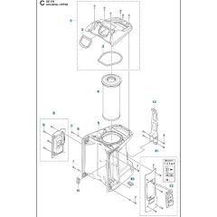Housing Assembly for DE110iH