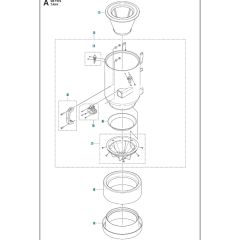 Tank Assembly for Husqvarna