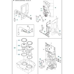 Electrical Assembly for DE120H