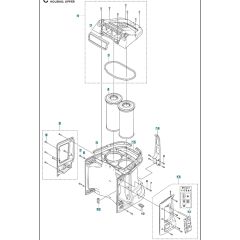 Housing Assembly for DE120H
