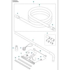 Husqvarna DE120H-PACE Accessories