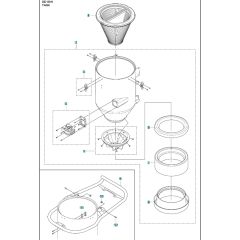 Tank Assembly for DE130H