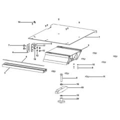 Main Assembly for DeWalt DE3472