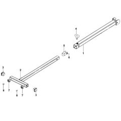 DeWalt DE7028 Table Extension